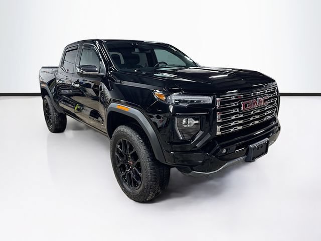 Used 2024 GMC Canyon Denali w/ LPO, Denali Black Edition AWD/4WD video 1
