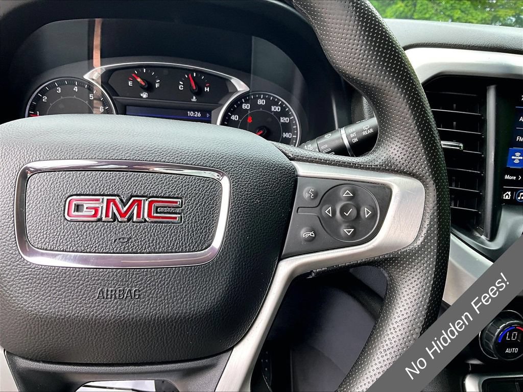 Used 2022 GMC Acadia SLE w/ Driver Convenience Package AWD/4WD image 16