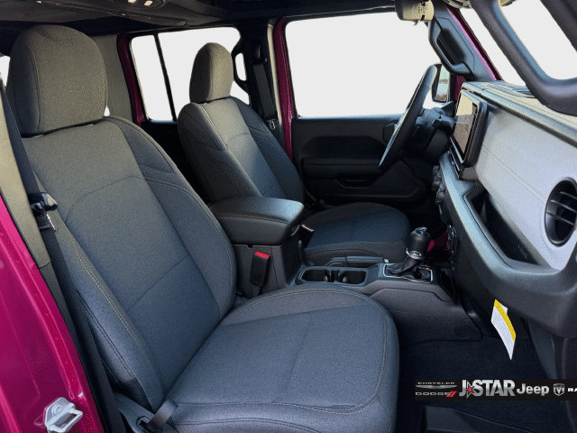 New 2026 Jeep Wrangler Unlimited Sport AWD/4WD image 11