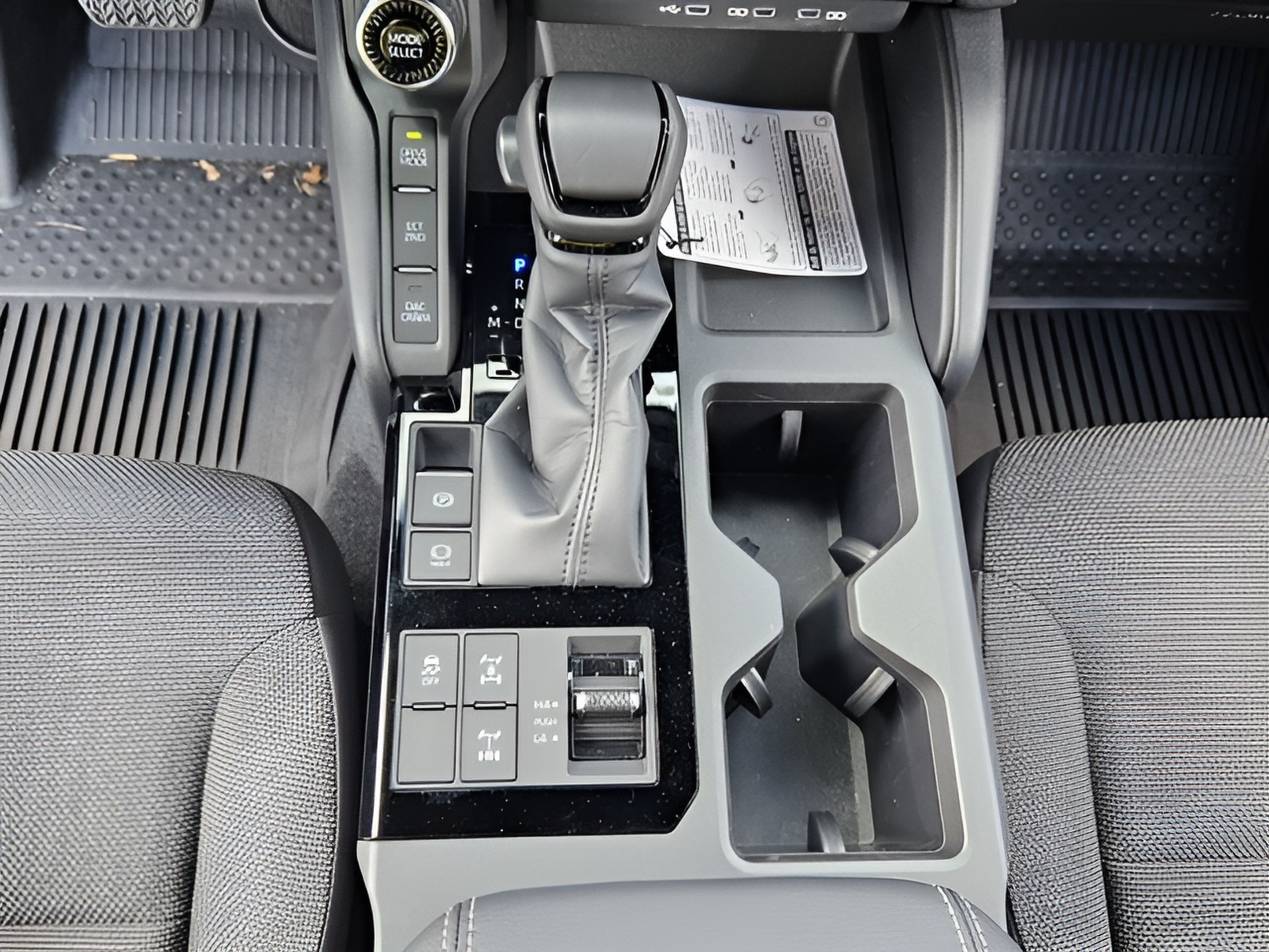New 2026 Toyota Land Cruiser 1958 AWD/4WD image 15