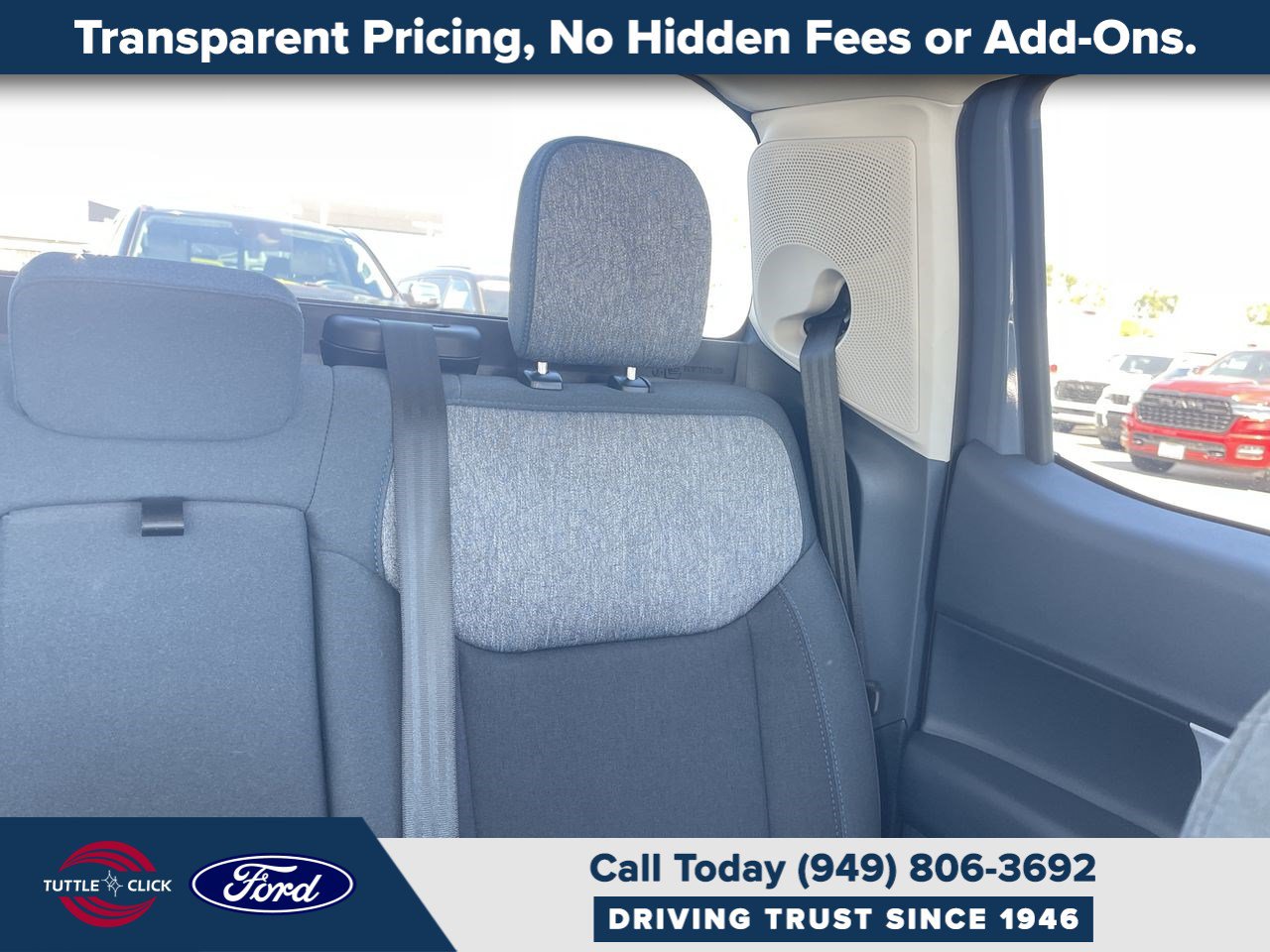 Used 2025 Ford Maverick XLT w/ Equipment Group 302A AWD/4WD image 9