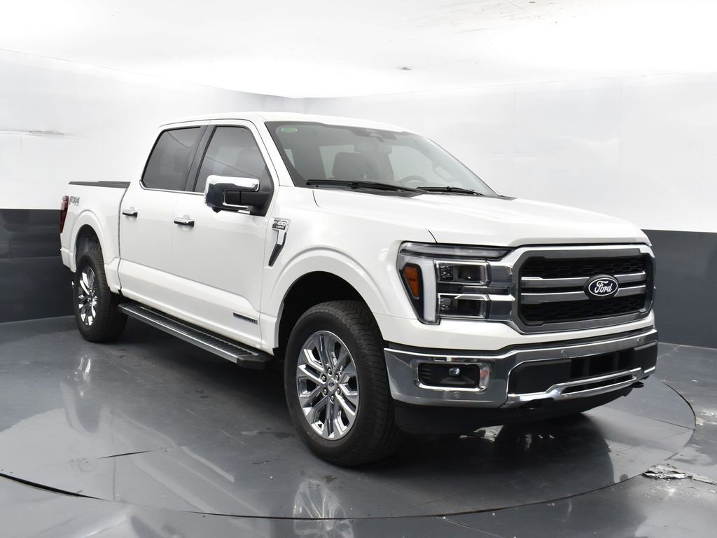 New 2025 Ford F150 Lariat w/ Equipment Group 501A Mid image 4