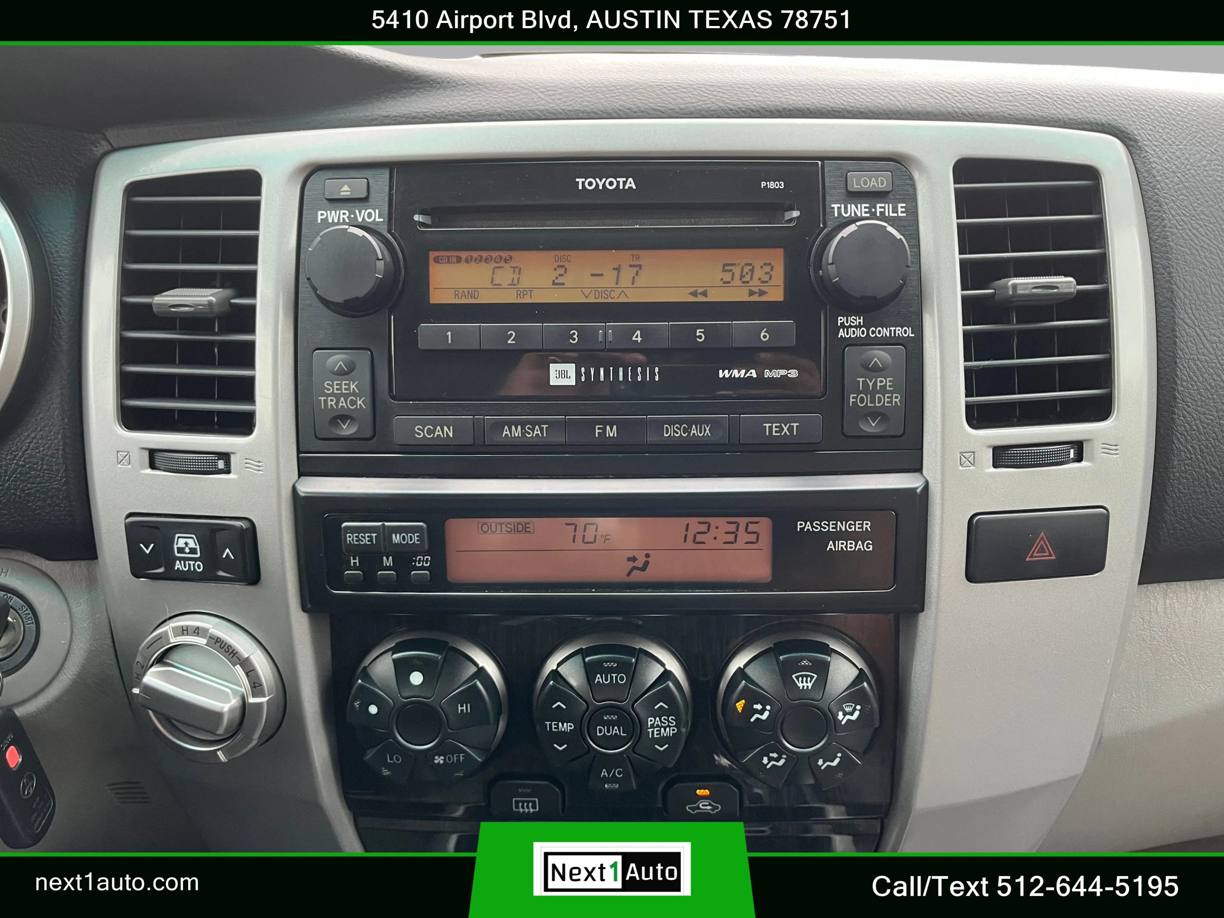 Used 2007 Toyota 4Runner Limited AWD/4WD image 23
