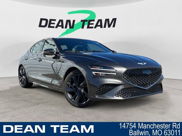 Used 2023 Genesis G70 2.0T w/ Sport Prestige Package image 1