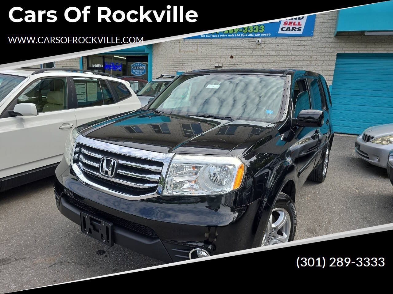 Used 2013 Honda Pilot EX-L image 1