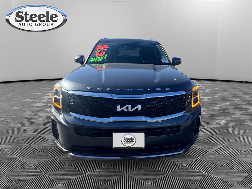 Used 2022 Kia Telluride EX w/ EX Premium Package image 8