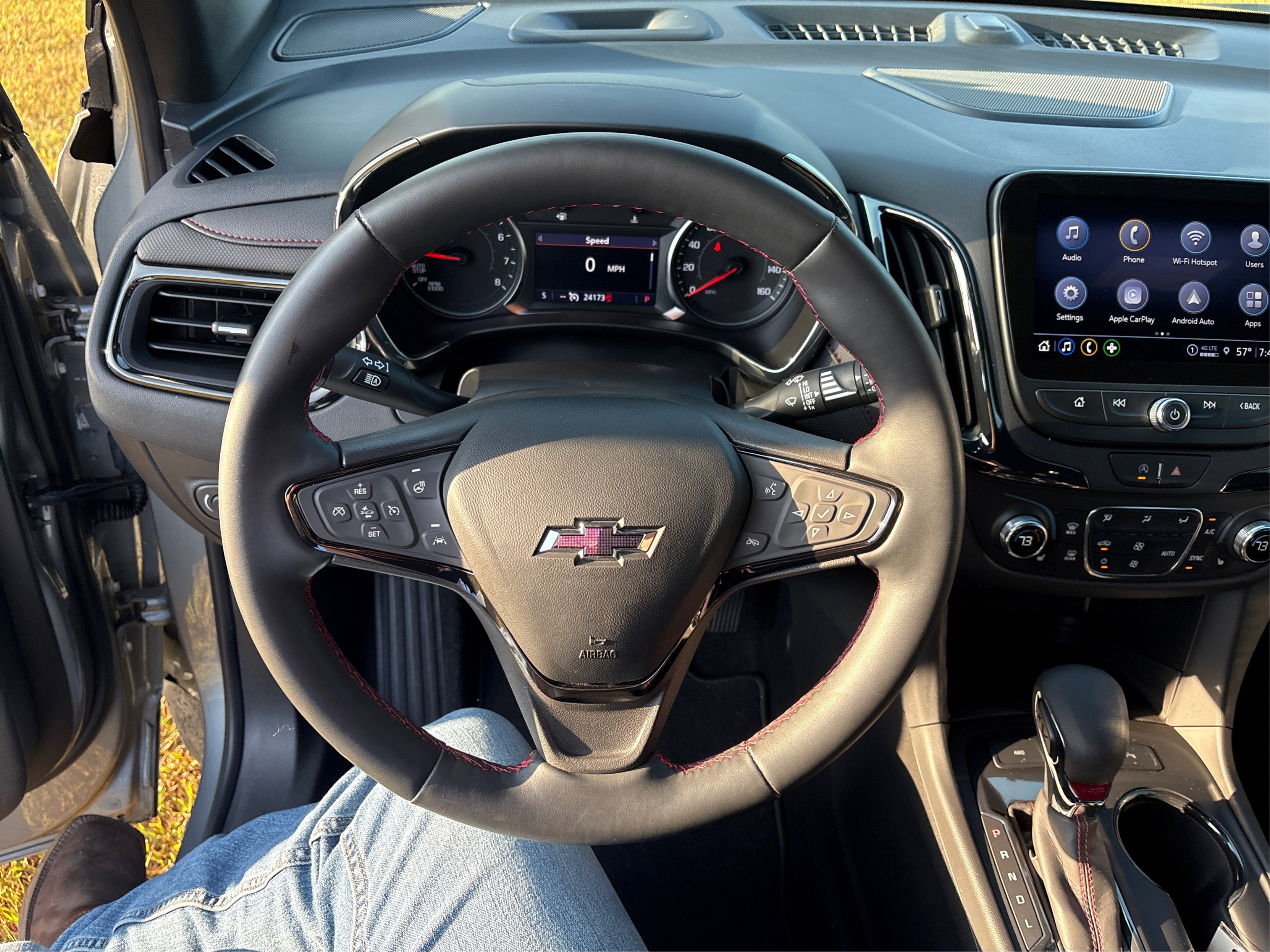 Used 2023 Chevrolet Equinox RS w/ RS Leather Package image 14