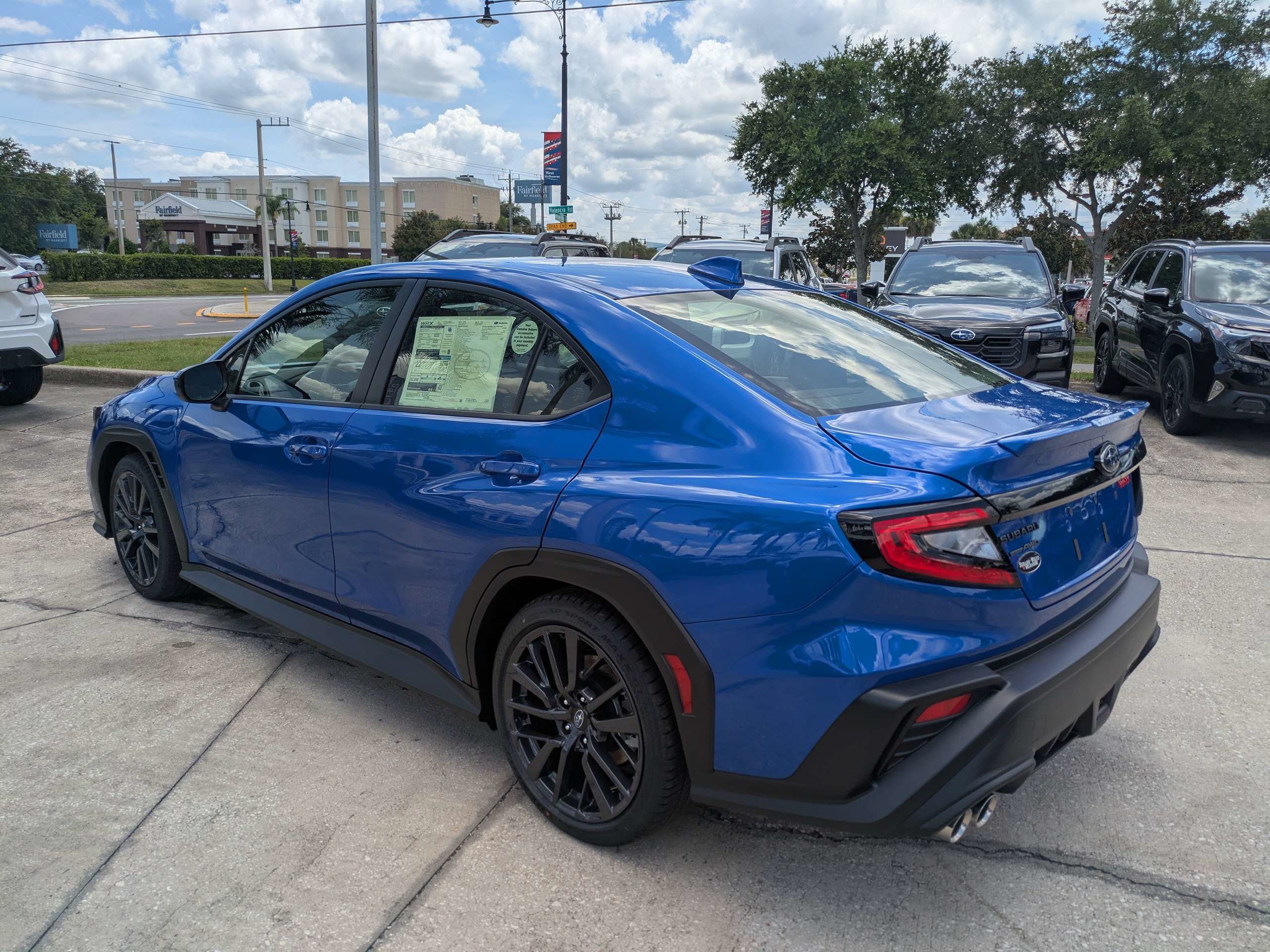 New 2026 Subaru WRX Premium AWD/4WD image 6