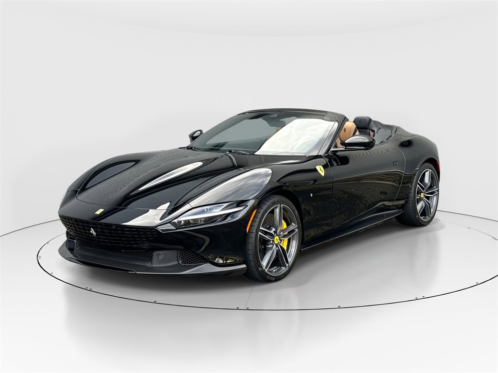 Used 2024 Ferrari Roma Spider image 1