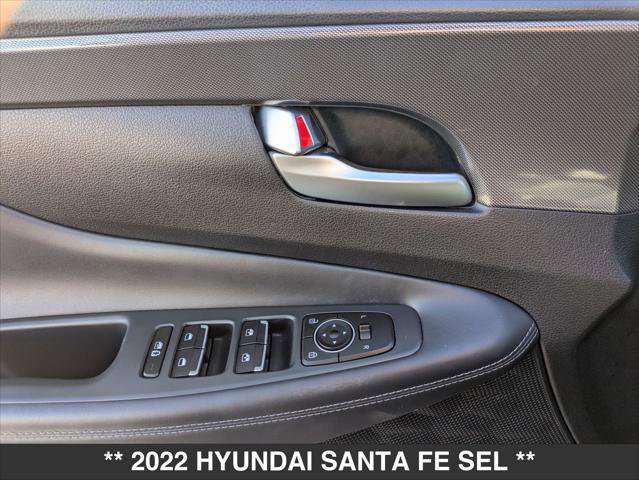 Used 2022 Hyundai Santa Fe SEL w/ Convenience + Premium Package image 10