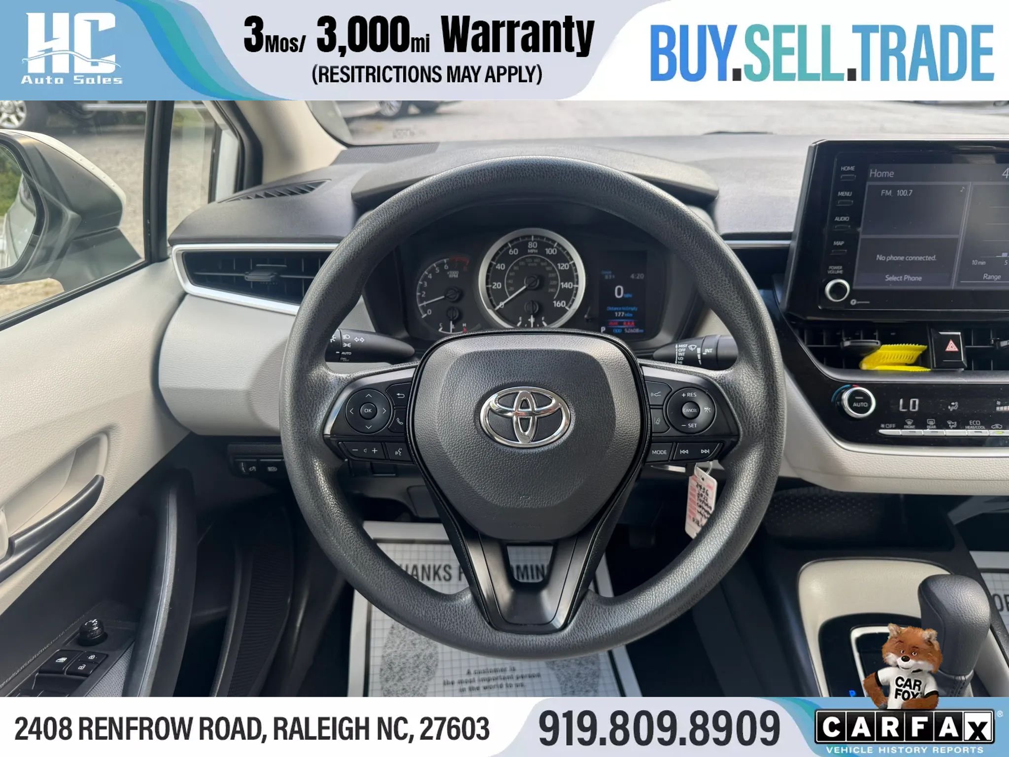 Used 2022 Toyota Corolla LE FWD image 26