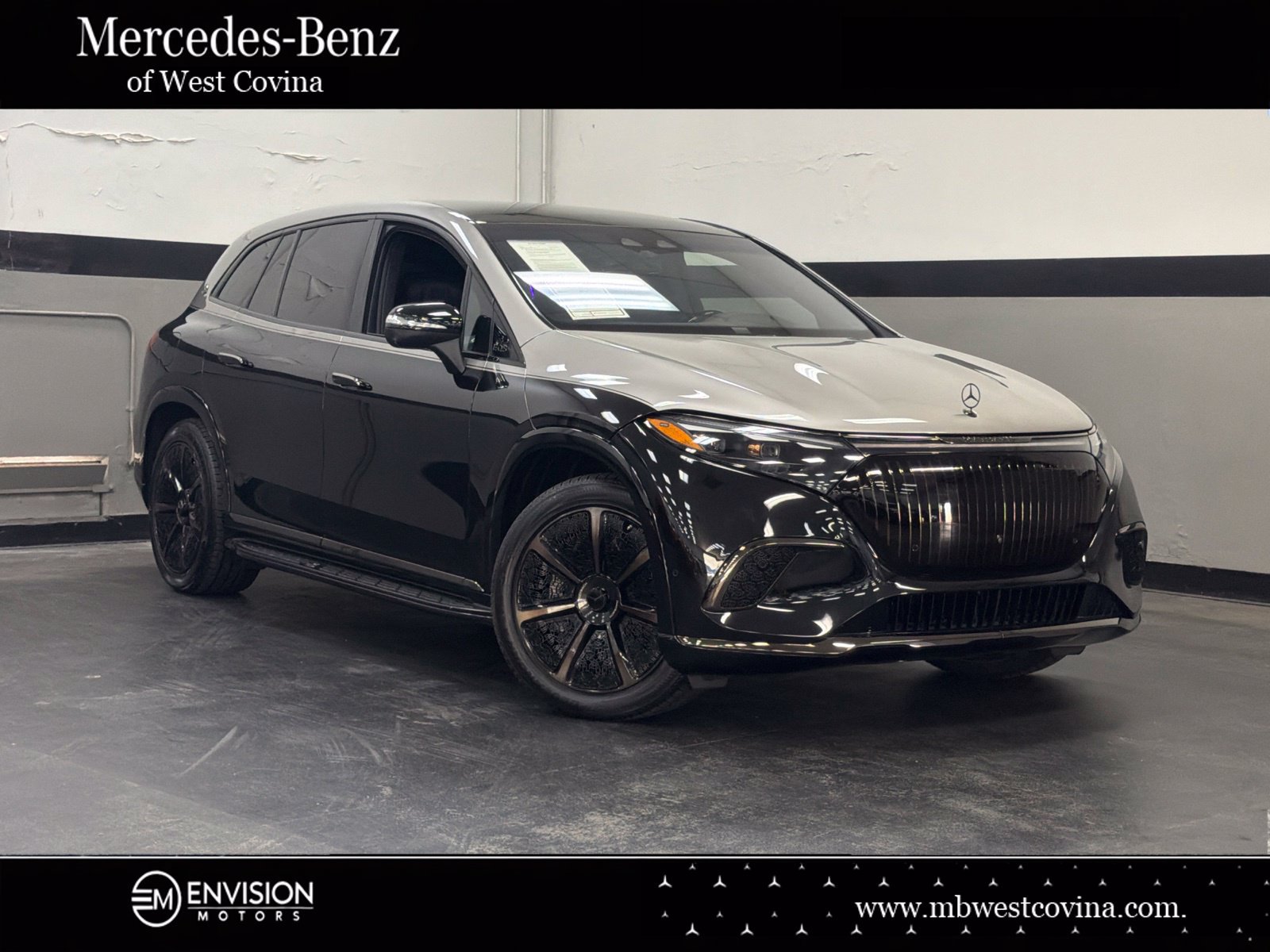 Used 2024 Mercedes-Benz Maybach EQS 680 4MATIC image 1