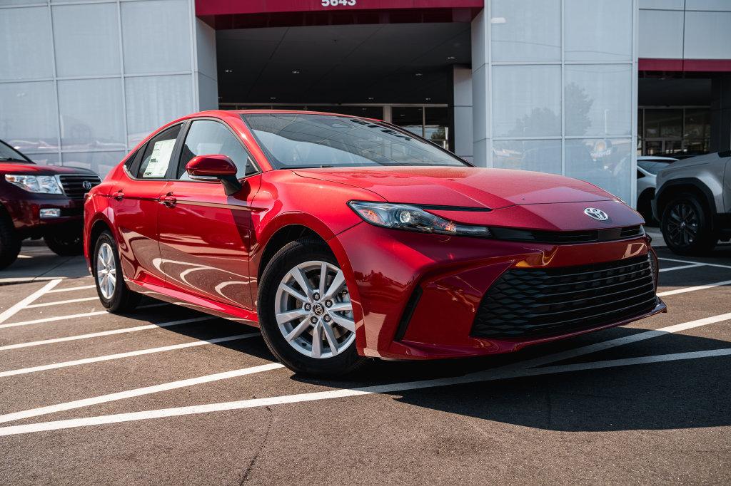 New 2026 Toyota Camry LE