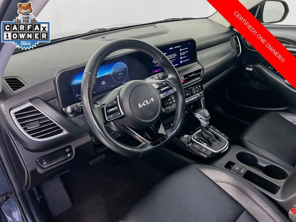 Certified 2024 Kia Seltos SX w/ SX Sunroof Package AWD/4WD image 10