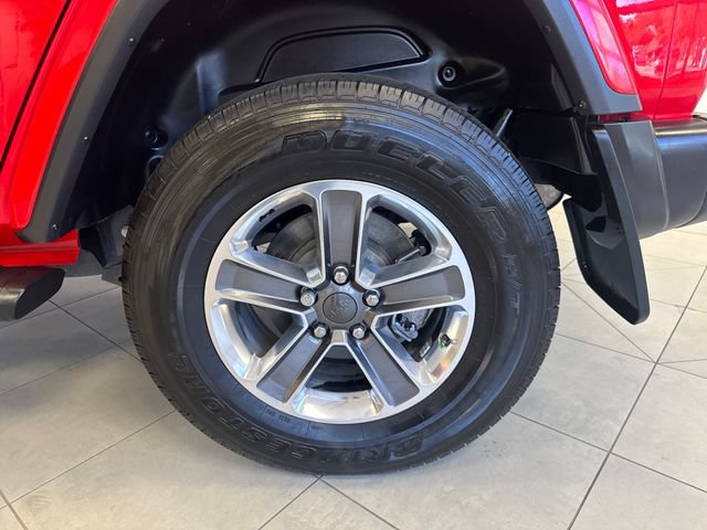 Used 2021 Jeep Wrangler Unlimited Sahara AWD/4WD image 30