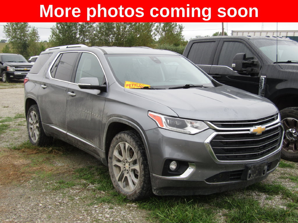 Used 2019 Chevrolet Traverse Premier w/ LPO, Floor Liner Package AWD/4WD image 7