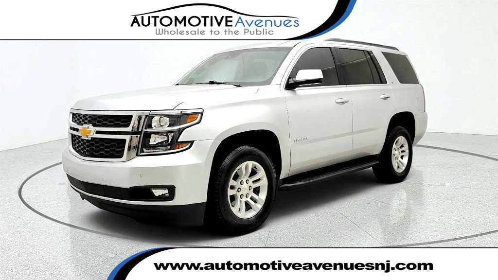 Used 2020 Chevrolet Tahoe LT AWD/4WD image 1