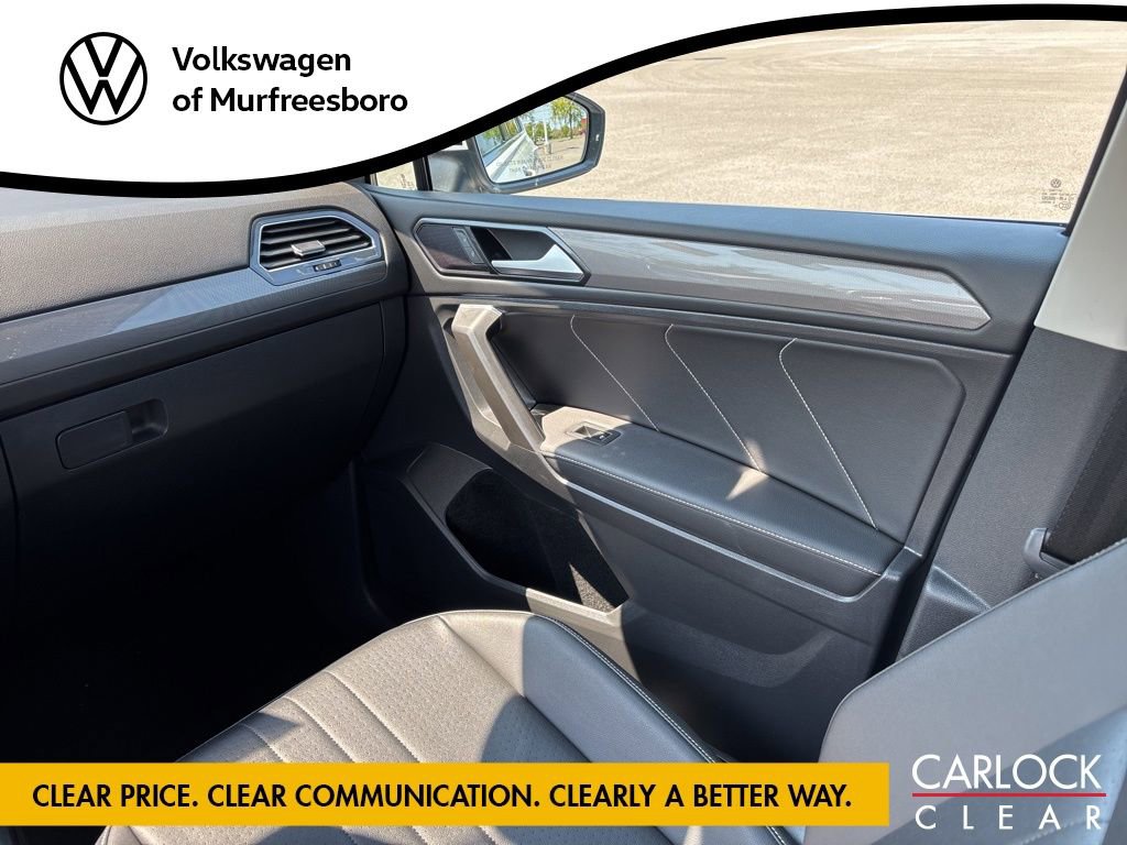 Certified 2022 Volkswagen Tiguan SE w/ Panoramic Sunroof Package image 27