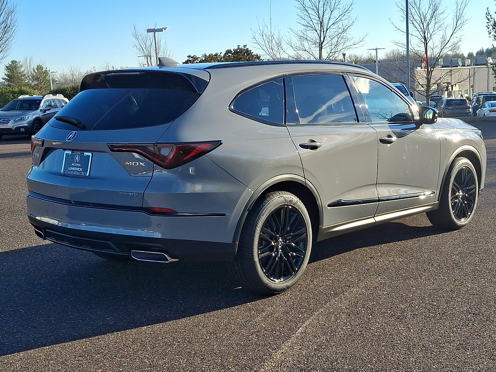 New 2026 Acura MDX A-Spec image 4