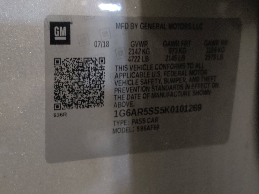 Used 2019 Cadillac CTS Luxury image 33