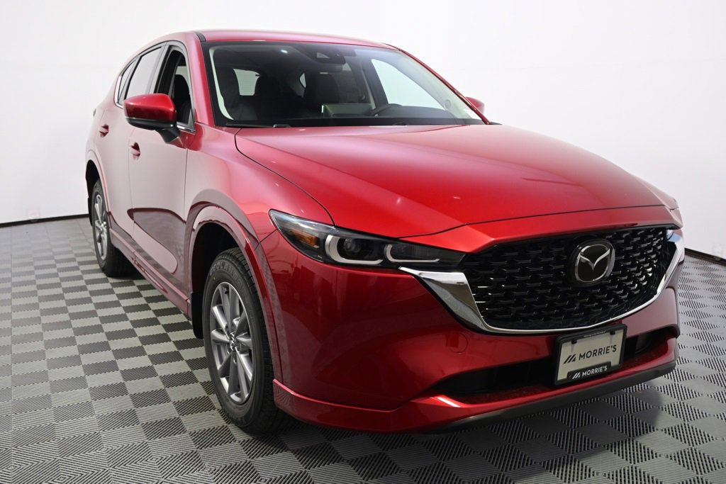 New 2025 MAZDA CX-5 AWD 2.5 S w/ Select Package image 8