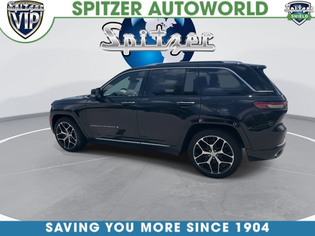 Used 2022 Jeep Grand Cherokee Summit AWD/4WD image 6