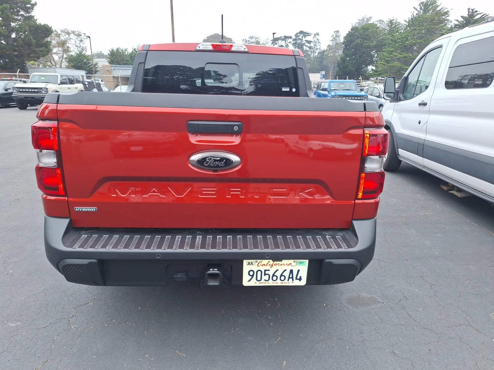 Used 2024 Ford Maverick Lariat w/ Black Appearance Package FWD image 14