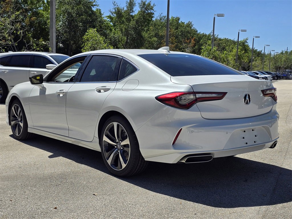 New 2025 Acura TLX w/ Technology Package image 4