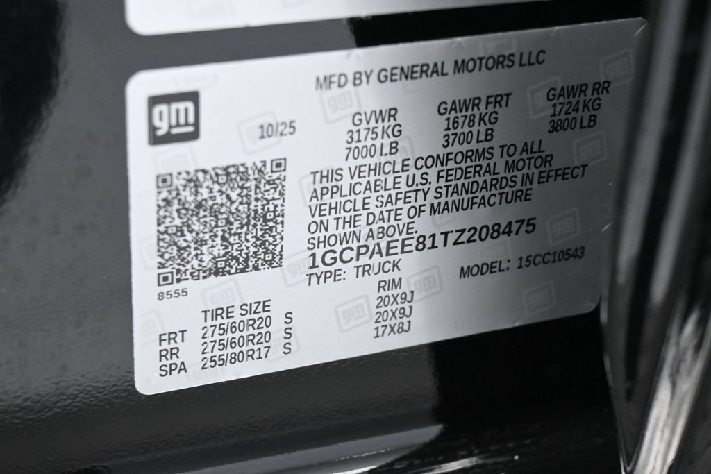 Used 2026 Chevrolet Silverado 1500 LTZ RWD image 18
