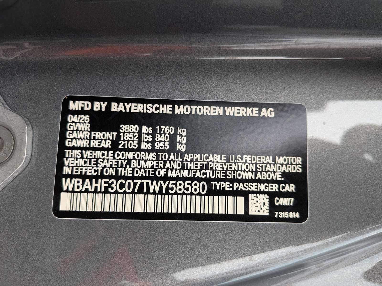 New 2026 BMW Z4 M40i w/ Premium Package RWD image 36