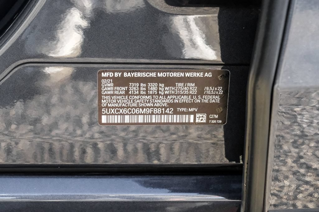Used 2021 BMW X7 M50i w/ Dynamic Handling Package AWD/4WD image 59