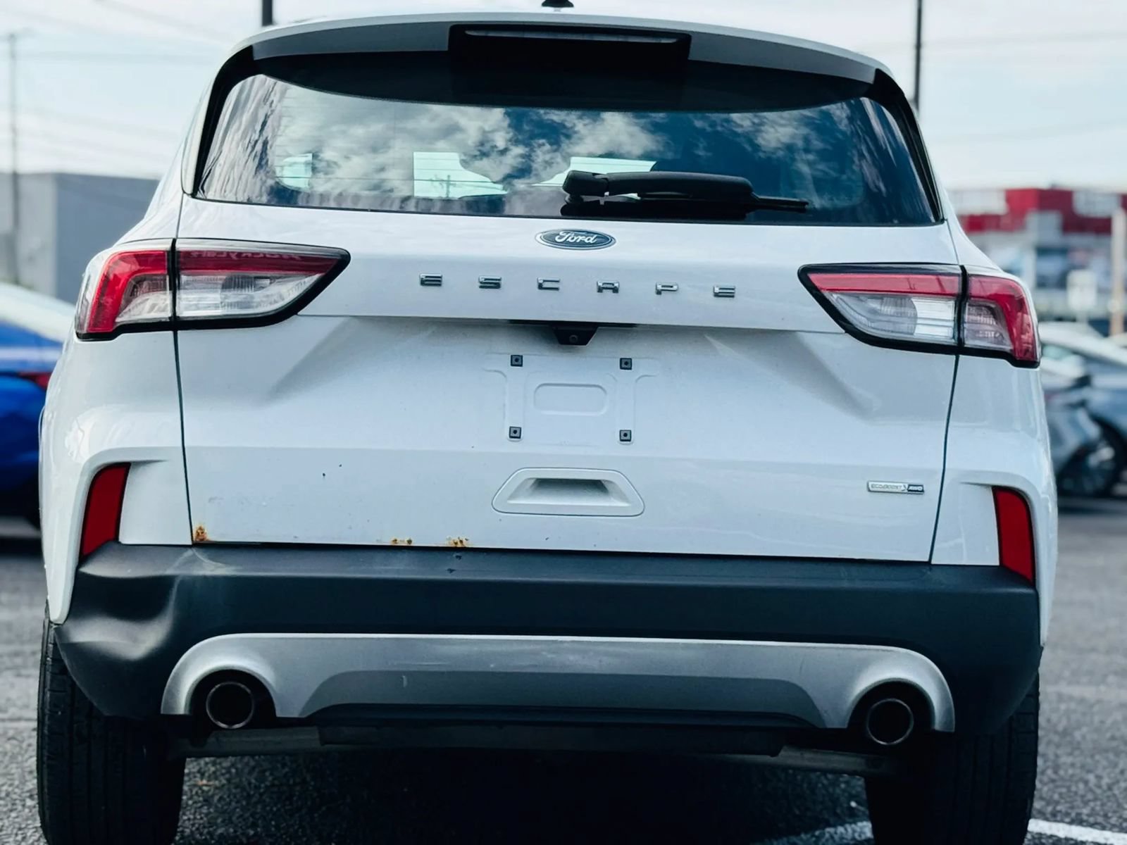 Used 2020 Ford Escape S AWD/4WD image 4