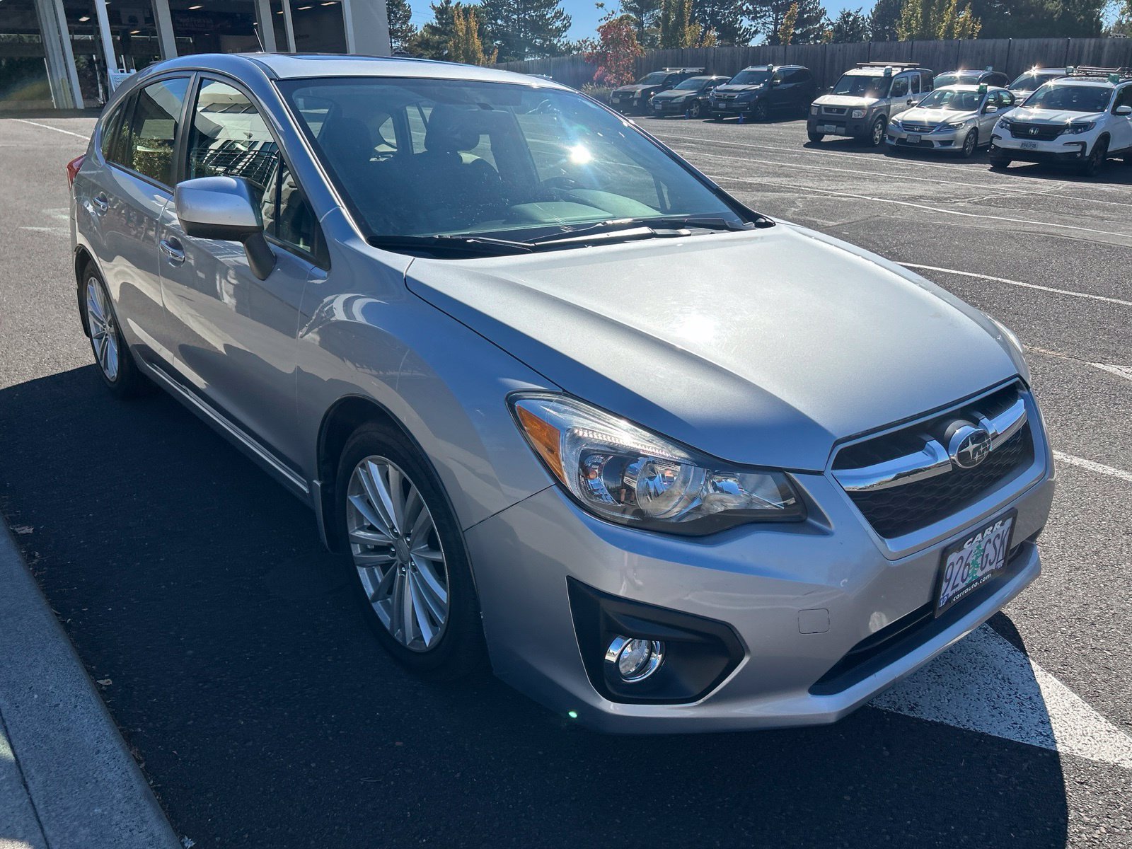 Used 2013 Subaru Impreza 2.0i Limited w/ Popular Pkg 1 AWD/4WD image 3