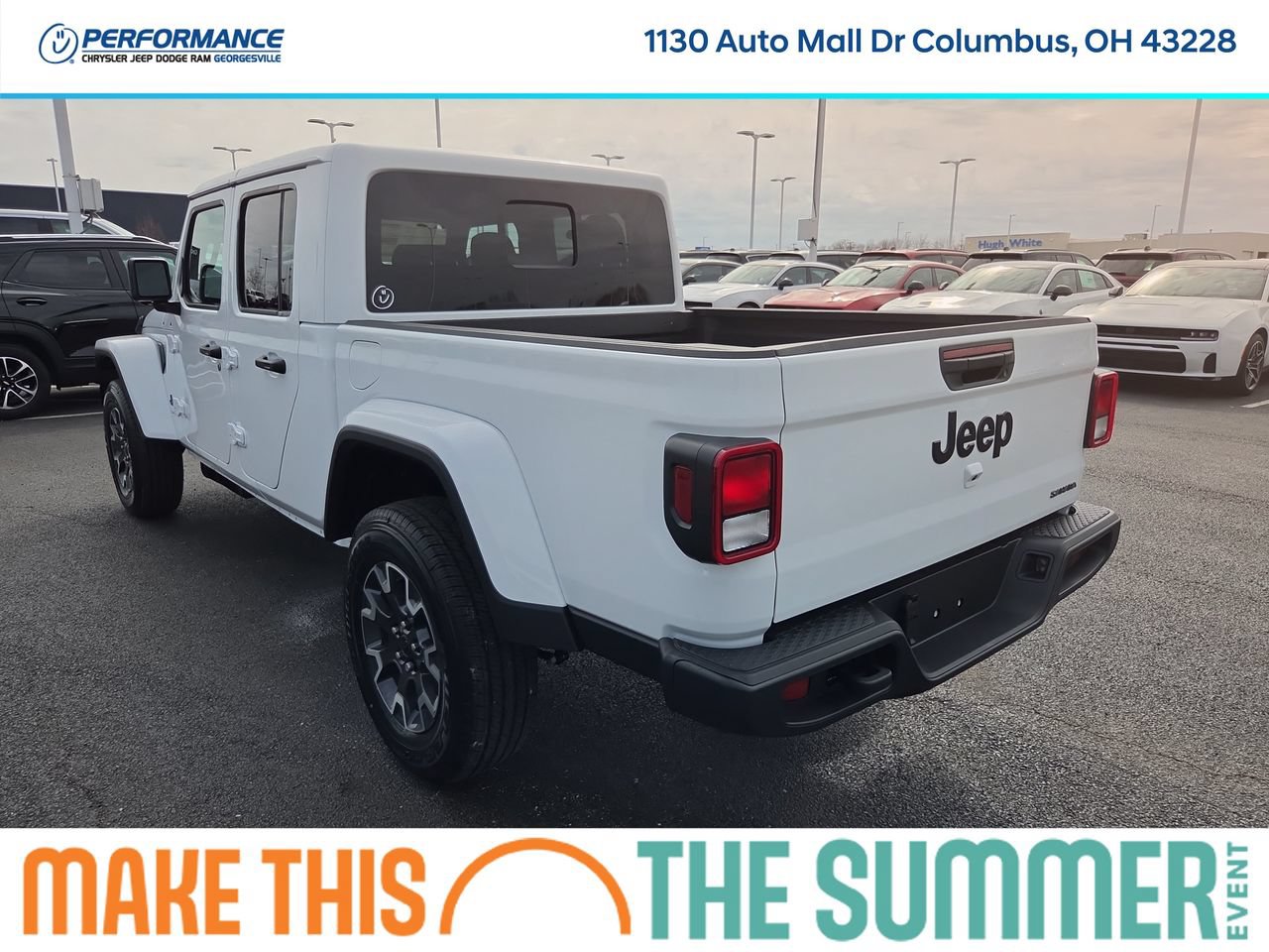 New 2026 Jeep Gladiator Sport AWD/4WD image 5