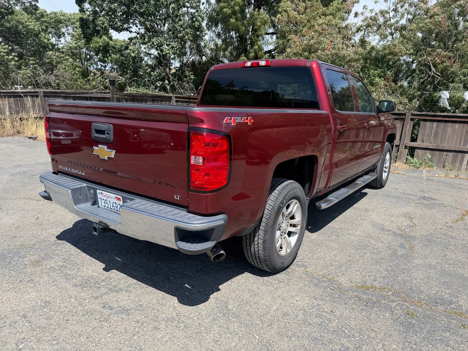Used 2016 Chevrolet Silverado 1500 LT w/ All Star Edition AWD/4WD image 5