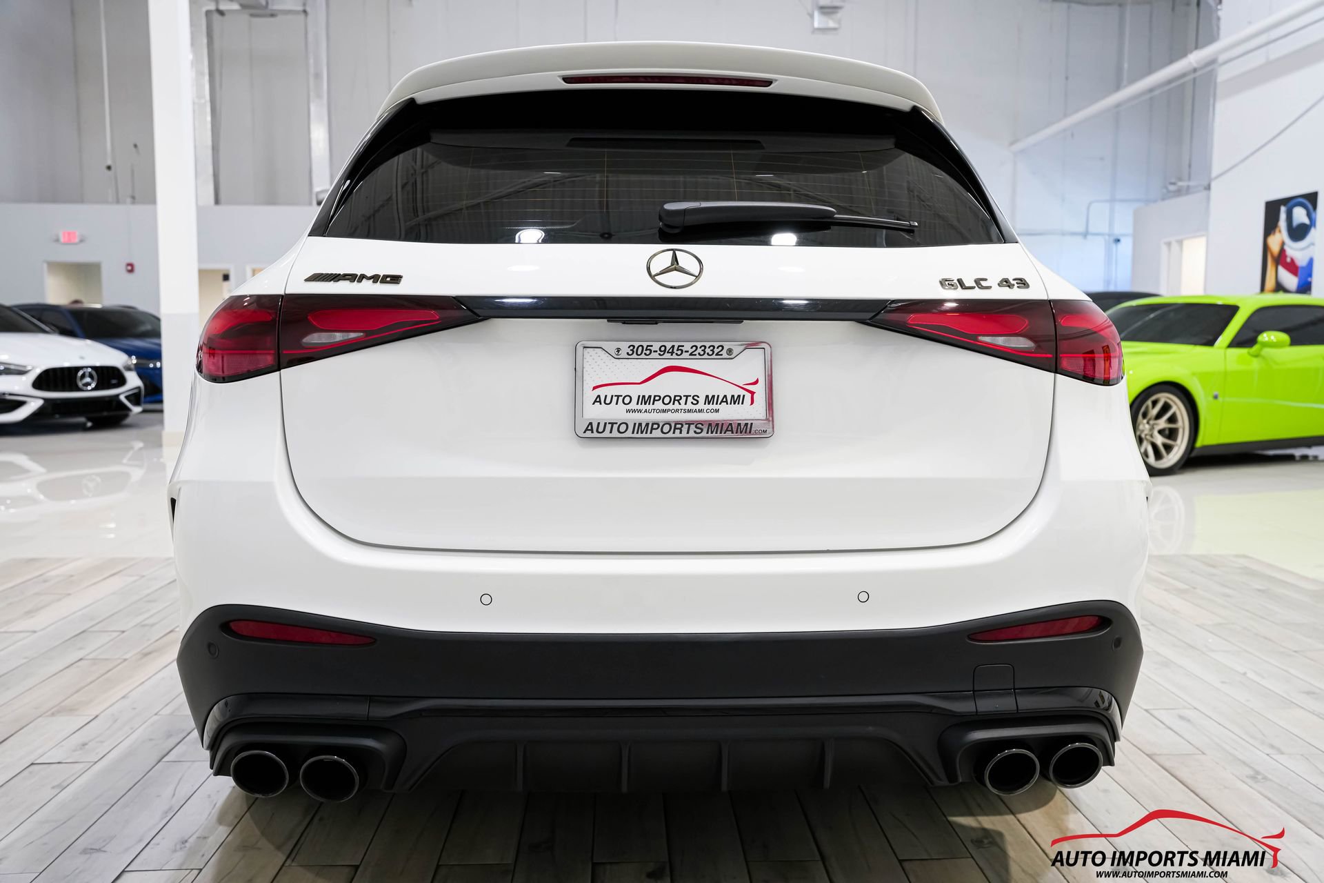 Used 2024 Mercedes-Benz GLC 43 AMG 4MATIC image 19
