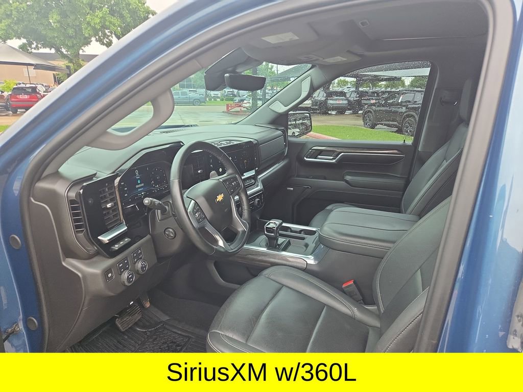 Used 2024 Chevrolet Silverado 1500 LTZ w/ LTZ Premium Texas Edition AWD/4WD image 14