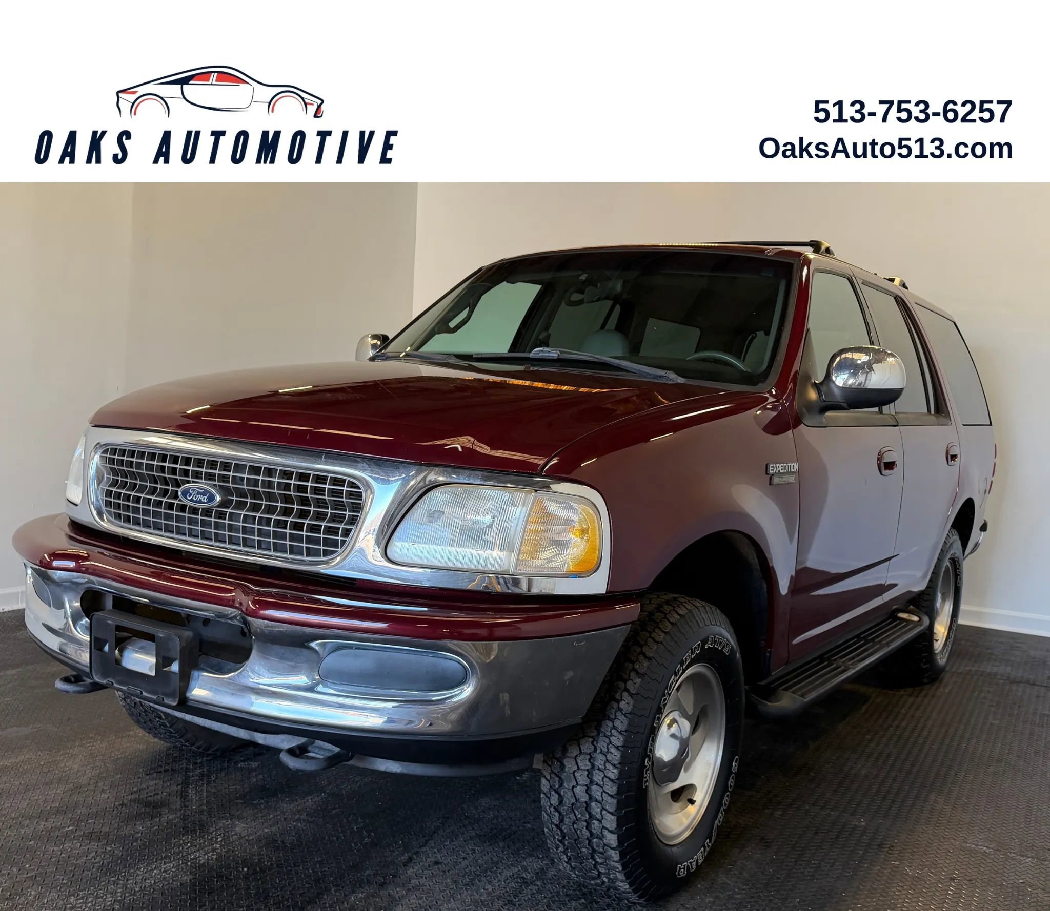 Used 1998 Ford Expedition 4WD image 1