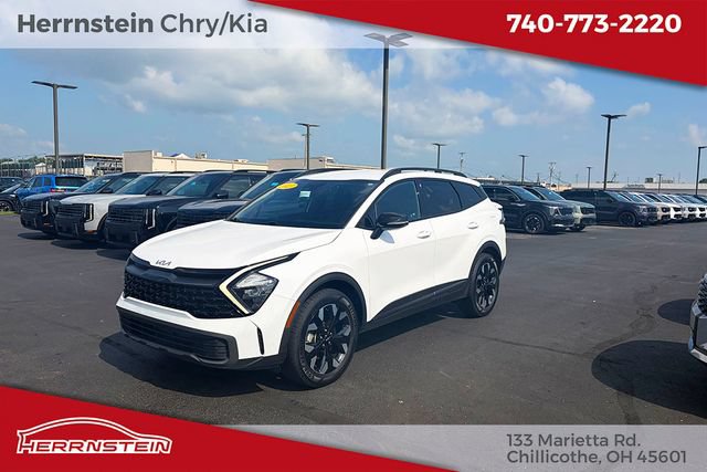 Used 2023 Kia Sportage X-Line AWD/4WD image 3