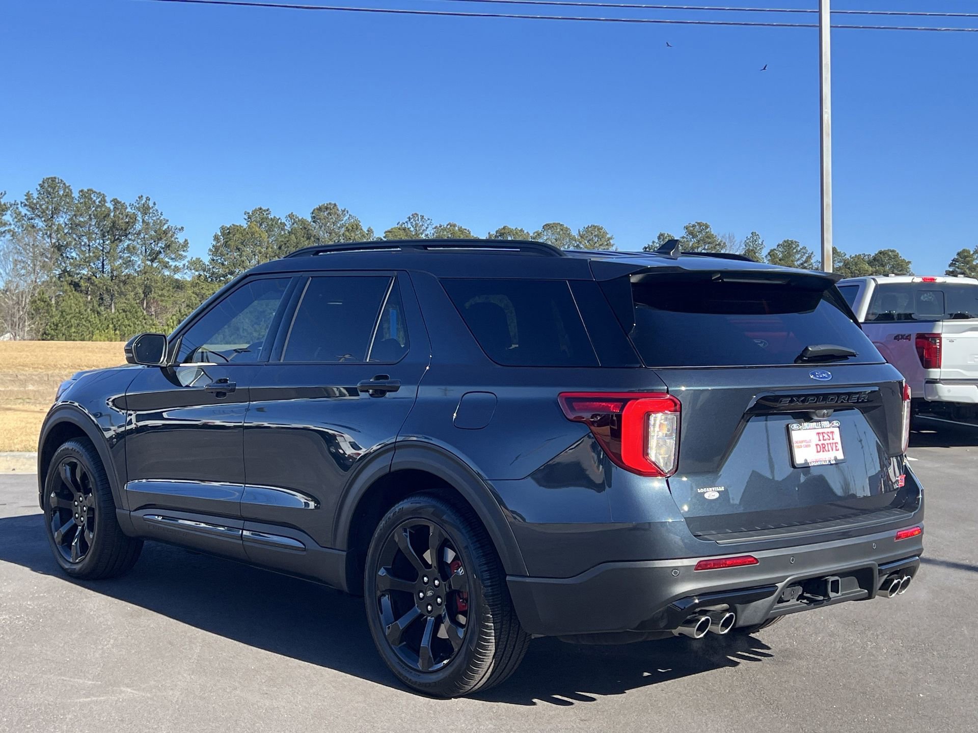 Certified 2023 Ford Explorer ST w/ Equipment Group 401A image 2