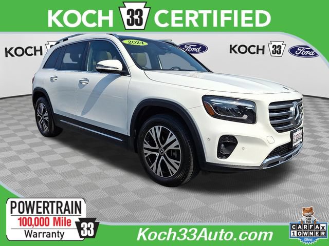 Used 2024 Mercedes-Benz GLB 250 4MATIC 360° Tour