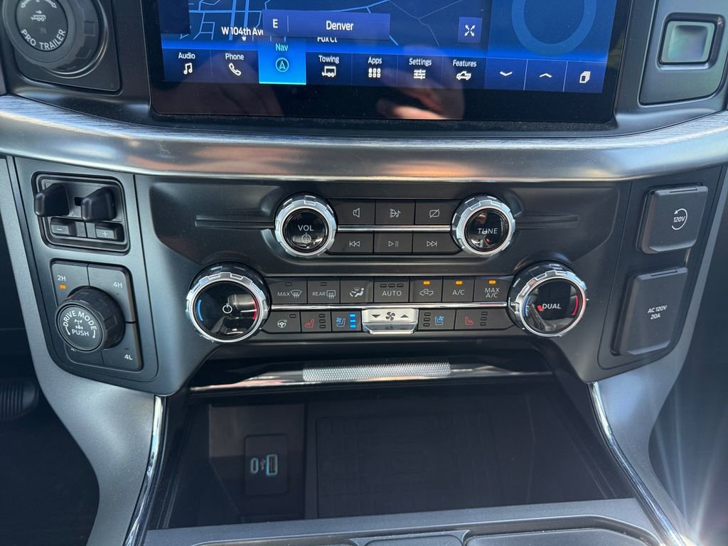 Used 2022 Ford F150 Lariat w/ Equipment Group 502A High AWD/4WD image 23