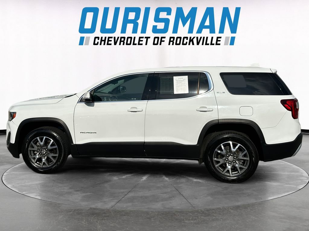Used 2022 GMC Acadia SLE image 3