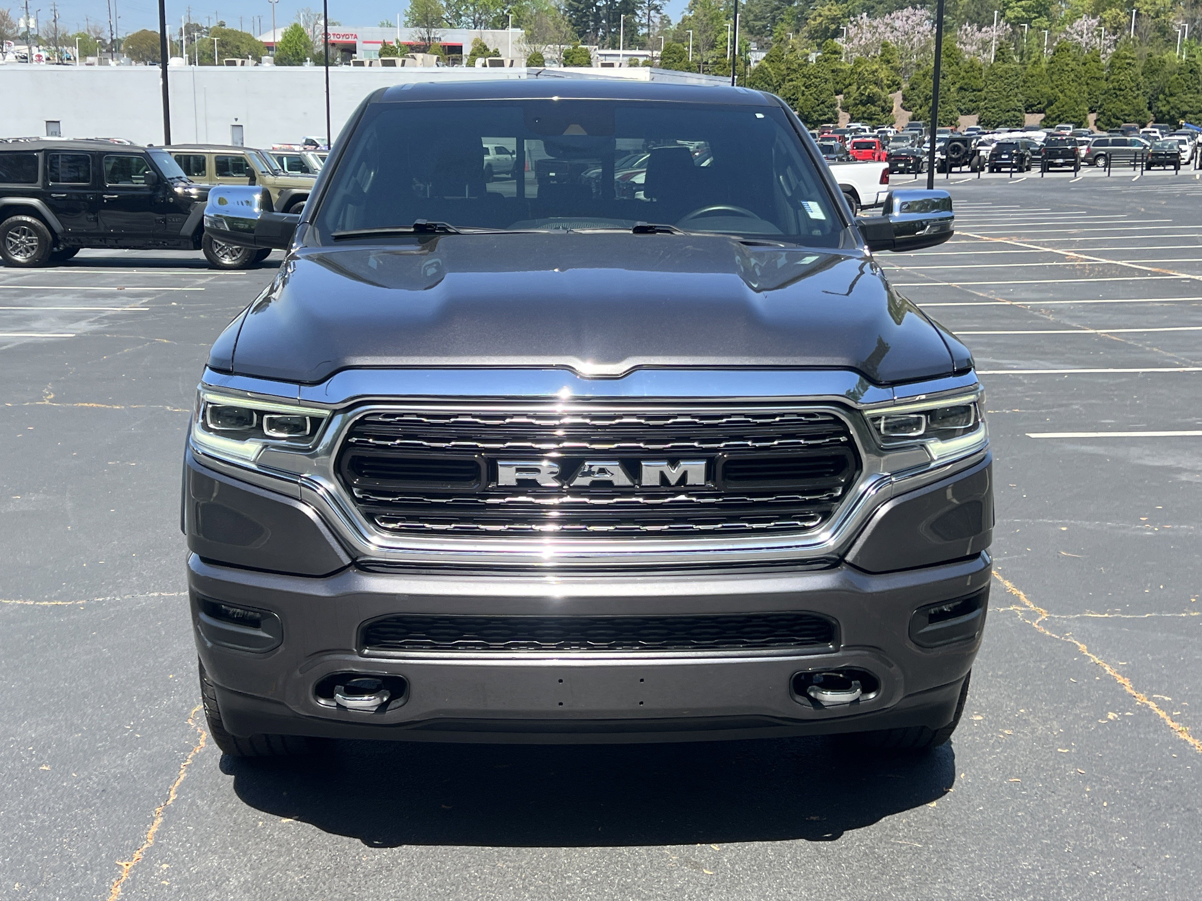 Used 2024 RAM 1500 Limited w/ Body Color Bumper Group AWD/4WD image 2