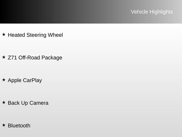 Certified 2020 Chevrolet Silverado 1500 LT Trail Boss w/ Convenience Package AWD/4WD image 7