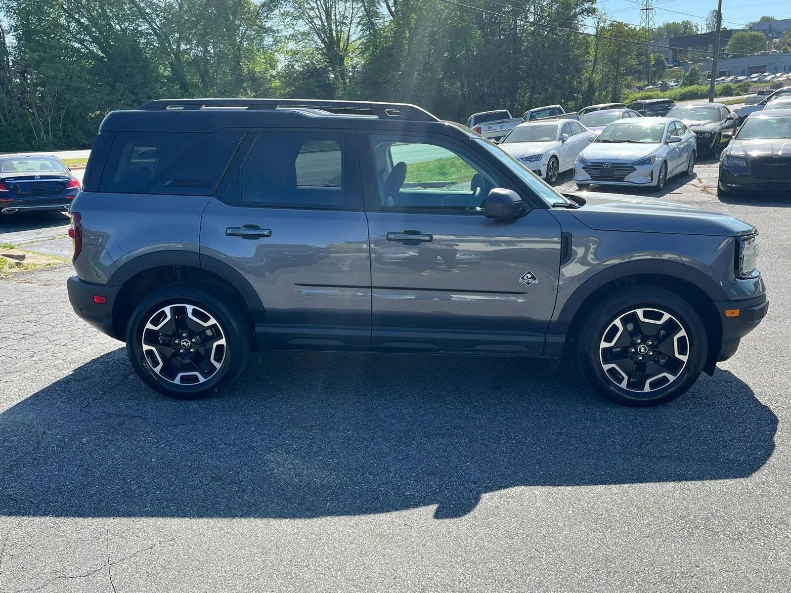 Used 2023 Ford Bronco Sport Outer Banks w/ Tech Package image 7