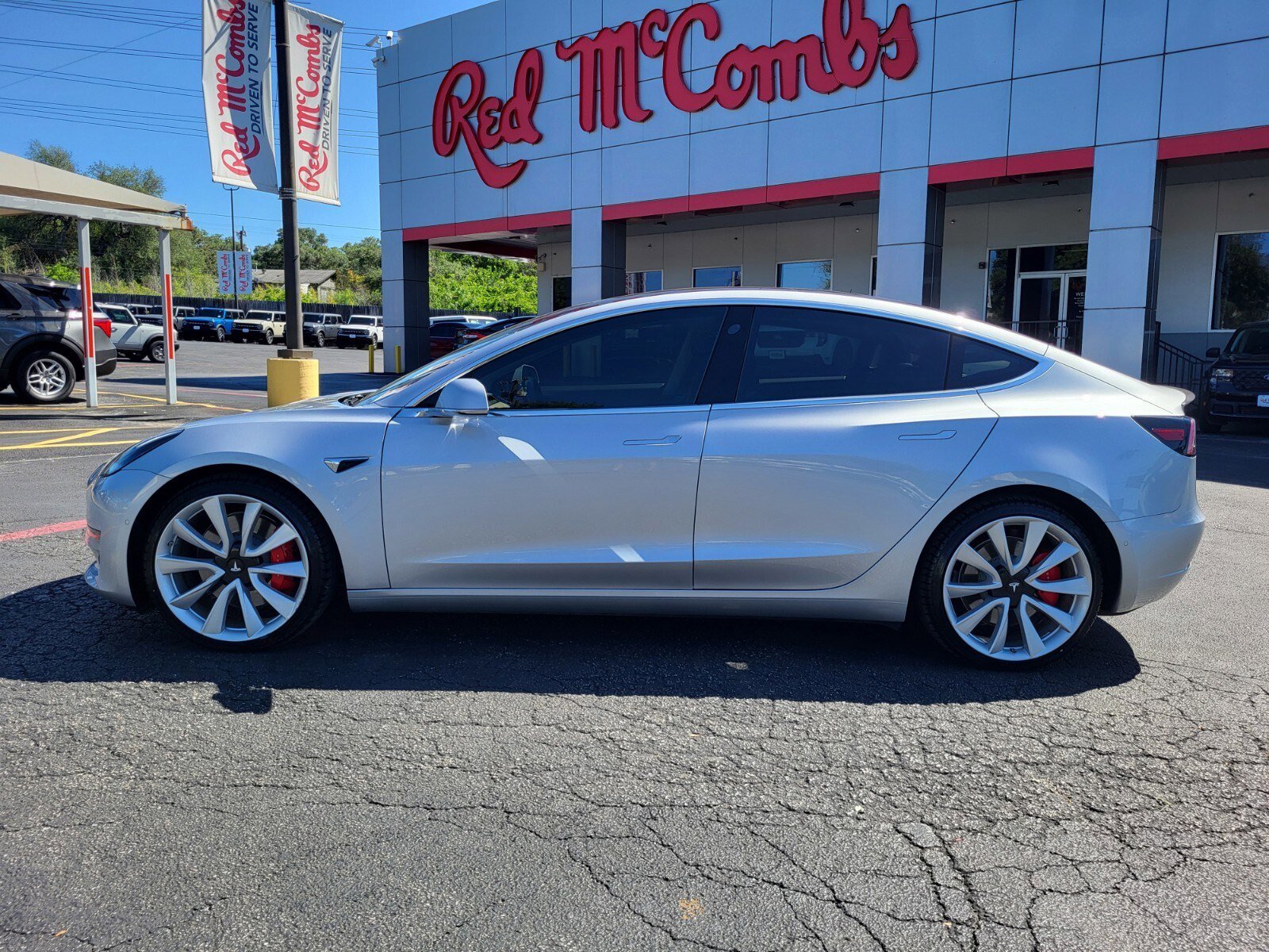 Used 2018 Tesla Model 3 Performance AWD/4WD image 7