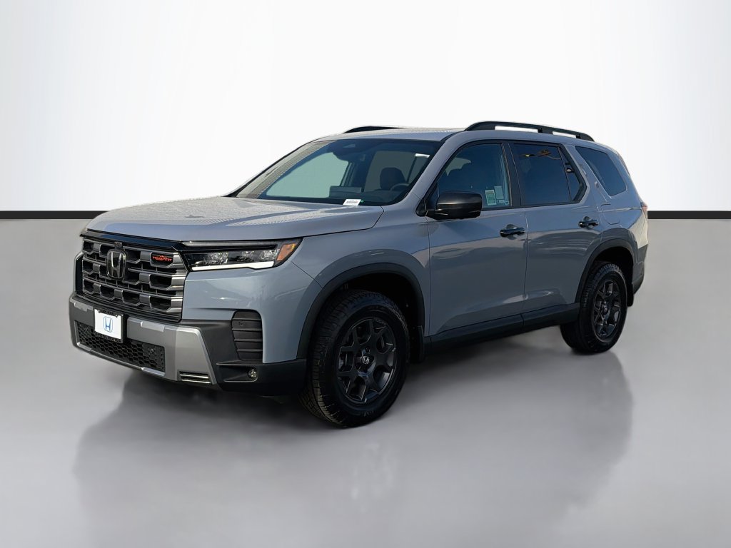 New 2026 Honda Pilot TrailSport