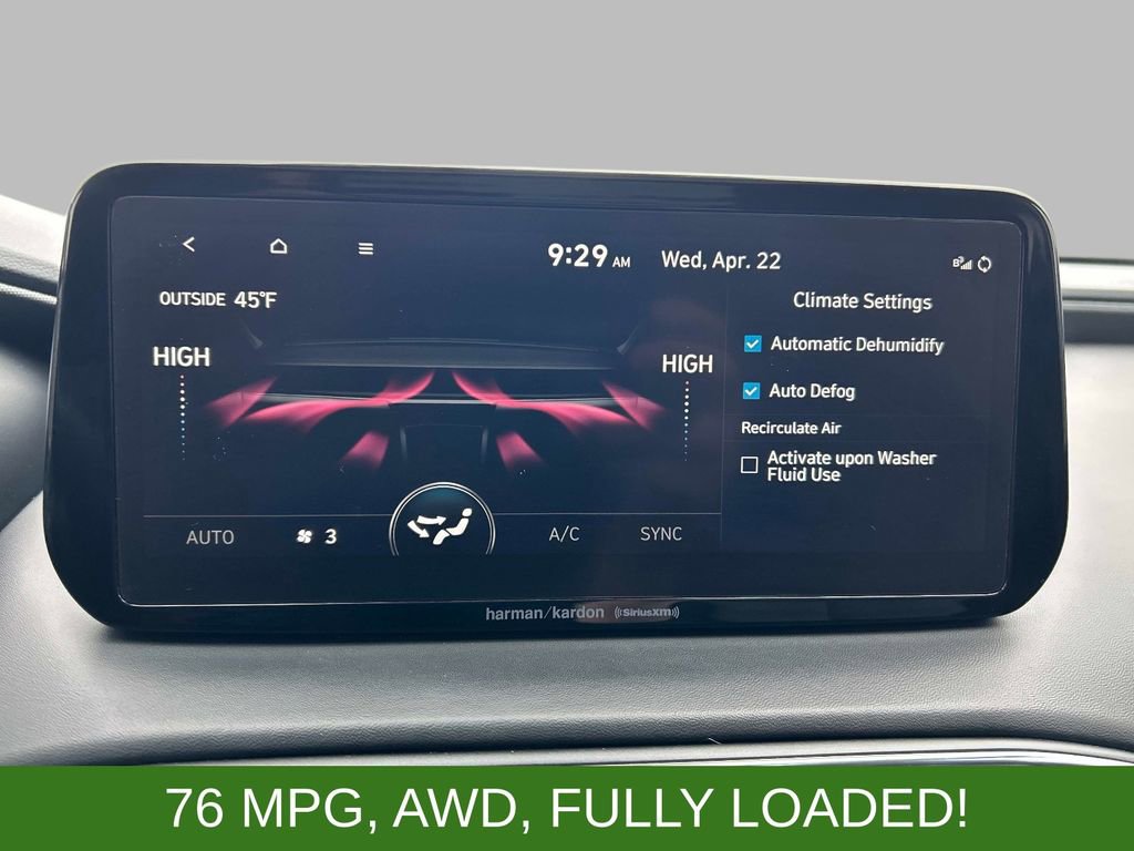 Used 2023 Hyundai Santa Fe Limited AWD/4WD image 33
