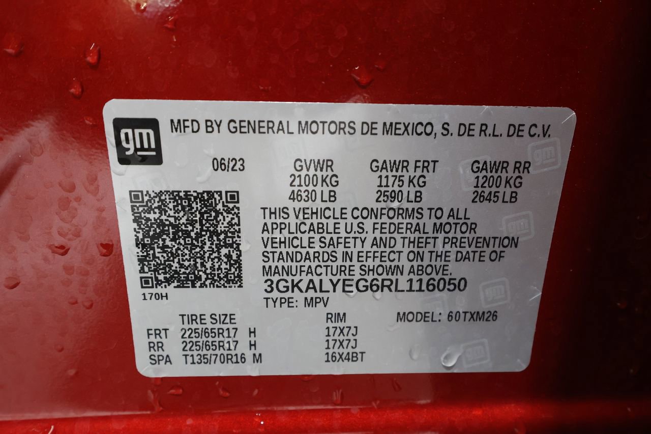 Certified 2024 GMC Terrain AT4 w/ Infotainment Package II AWD/4WD image 34